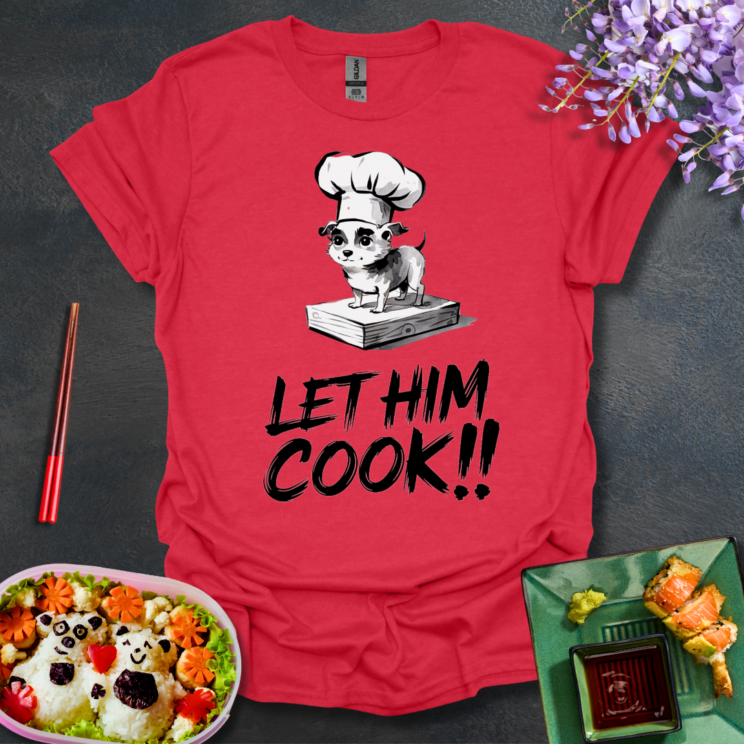 Let him Cook!! Softstyle T-Shirt