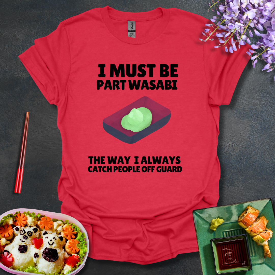 Catch people off guard Softstyle T-Shirt