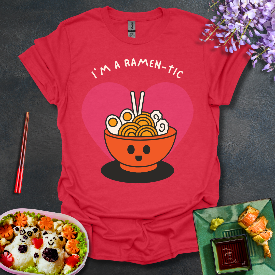 Im a Ramen-tic Softstyle T-Shirt