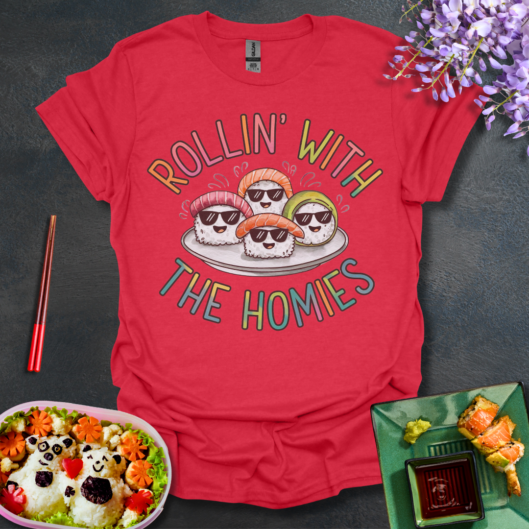 Rollin' With the Homies Softstyle T-Shirt