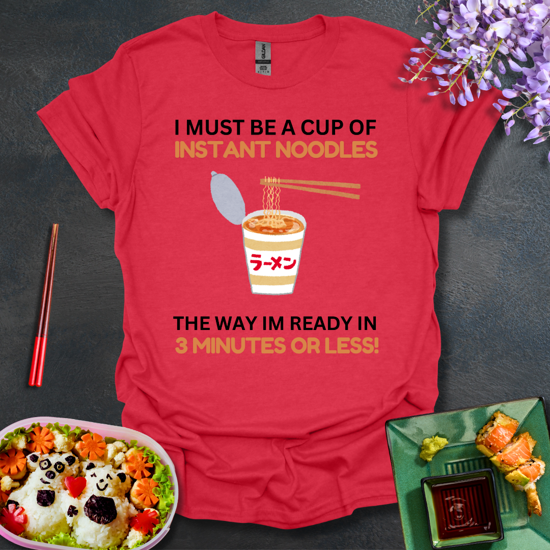 3 Minutes or less Softstyle T-Shirt