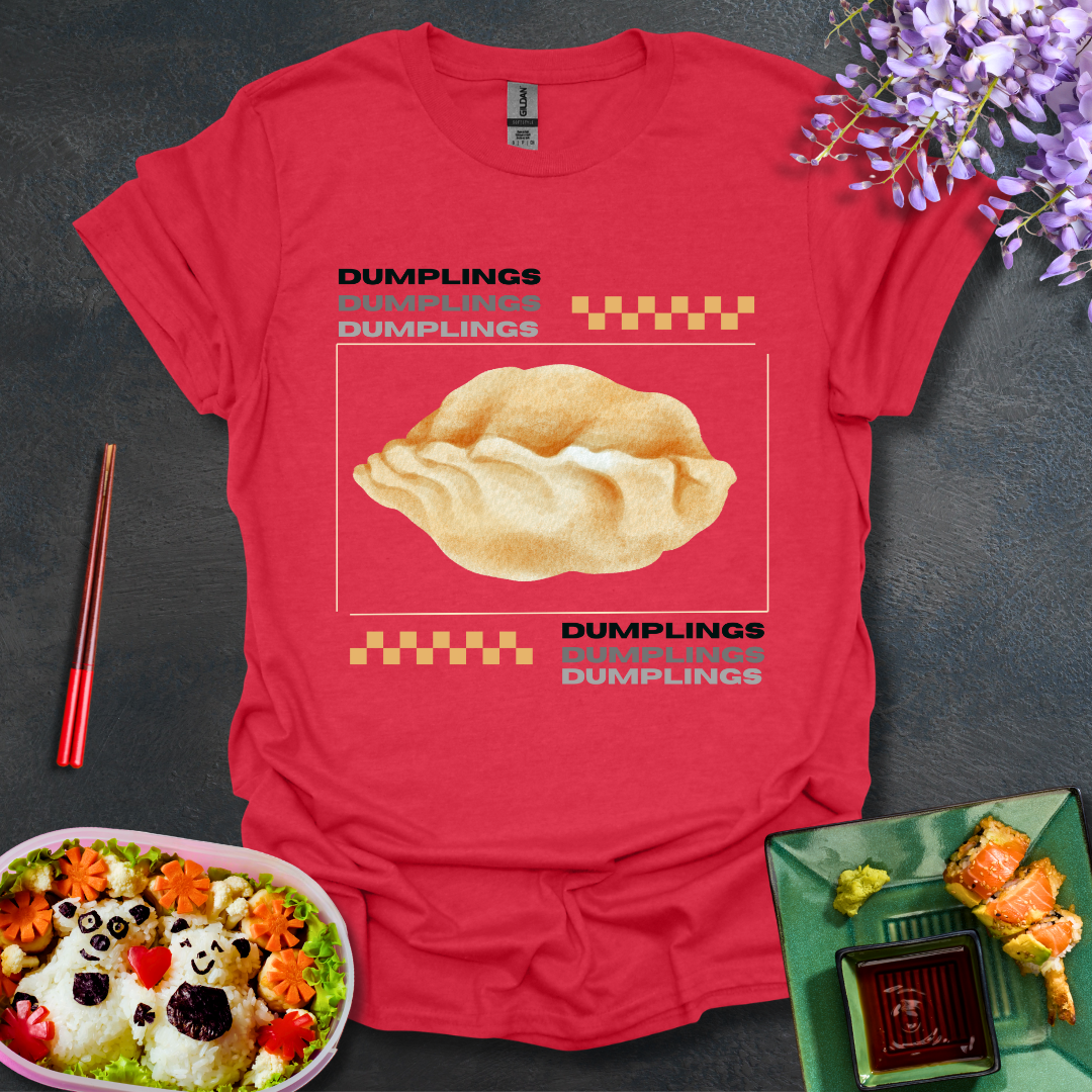 3x Dumplings Softstyle T-Shirt