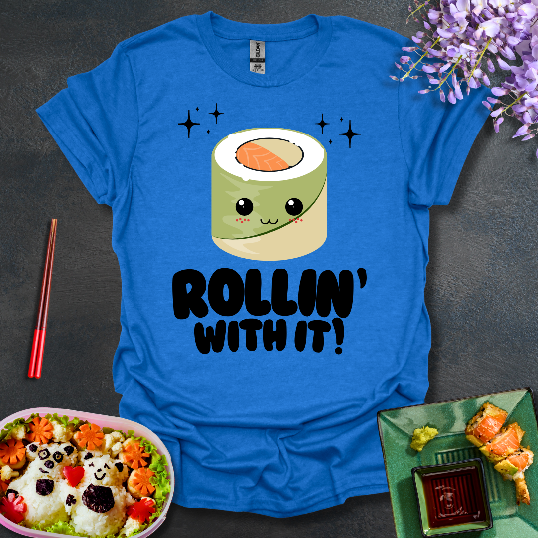 Rollin' with it! Softstyle T-Shirt
