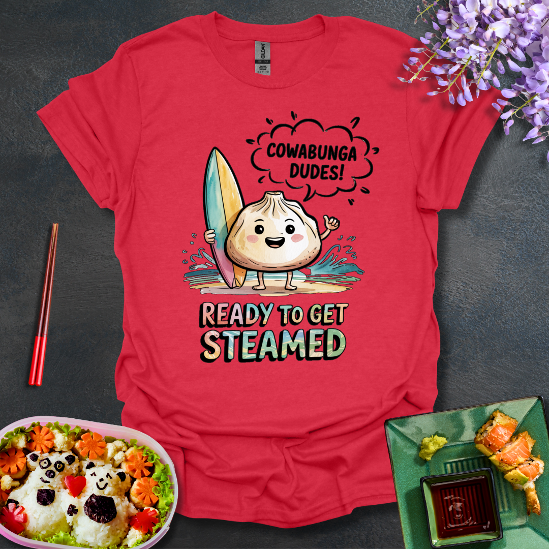 Ready to get steamed Softstyle T-Shirt