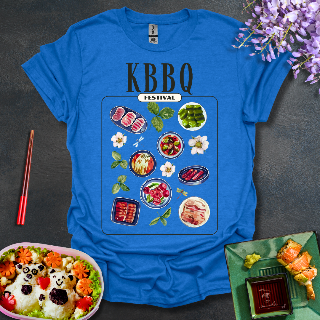 KBBQ Festival Softstyle T-Shirt