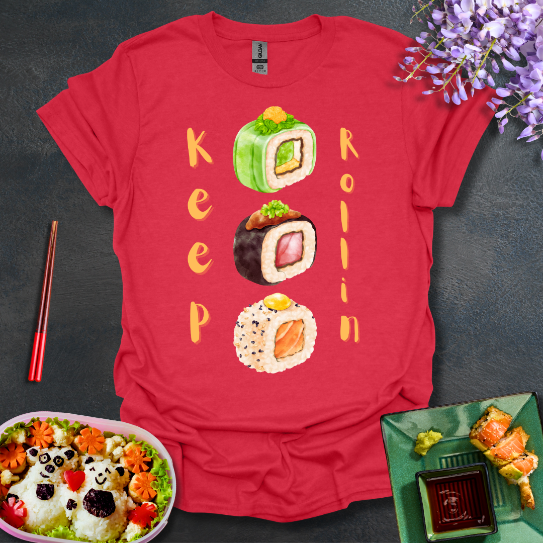 Keep Rollin Softstyle T-Shirt
