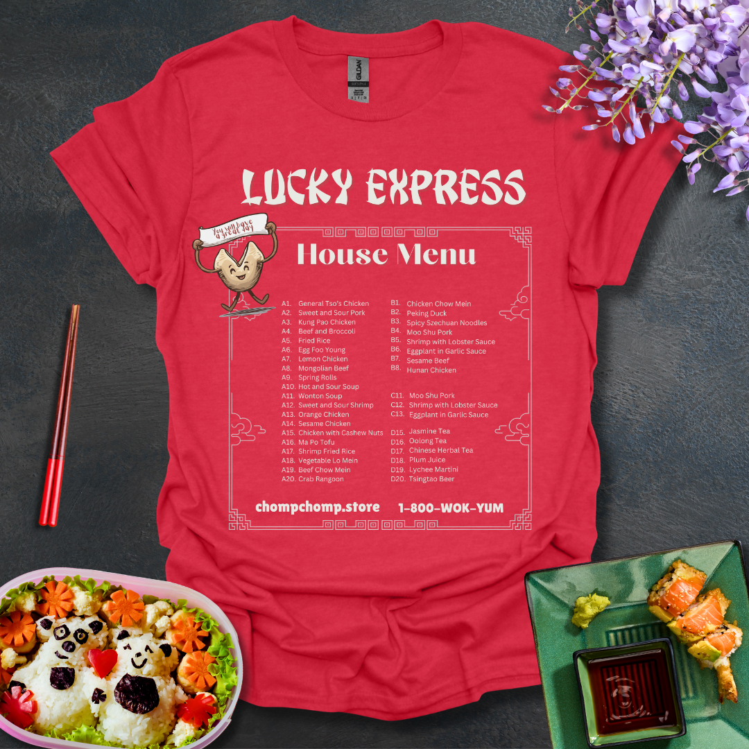 Lucky Express Softstyle T-Shirt