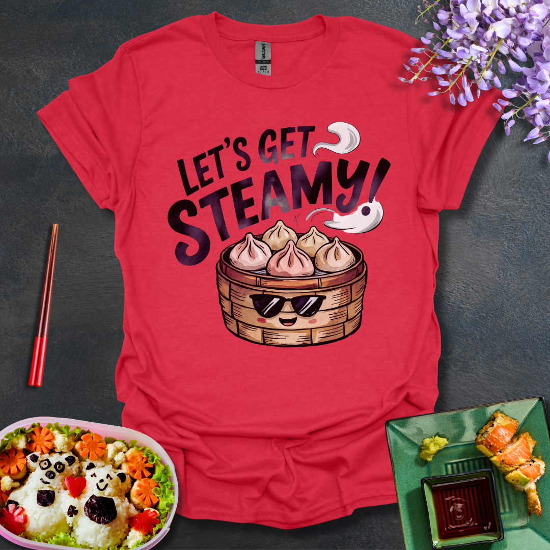 Lets get Steamy! Softstyle T-Shirt