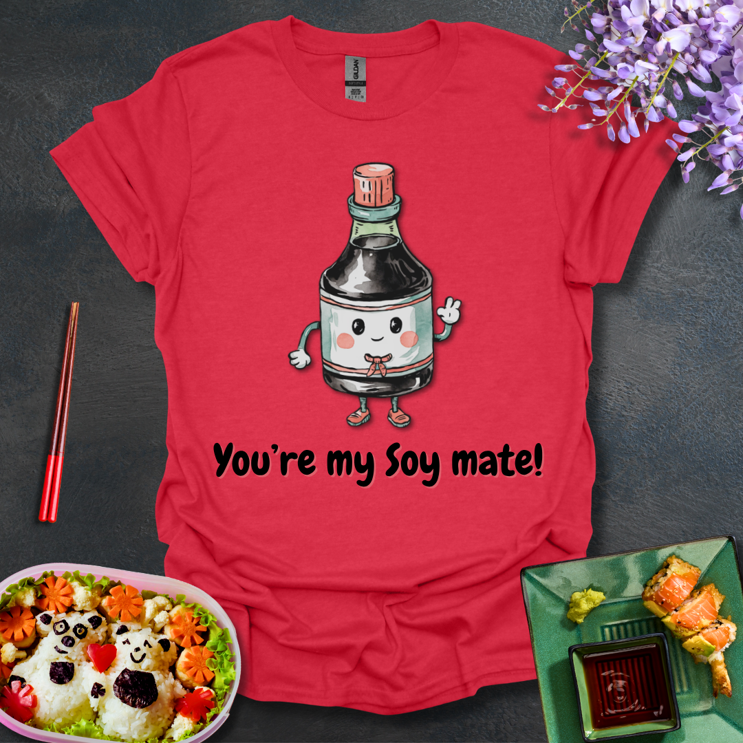 Soy Mate Softstyle T-Shirt