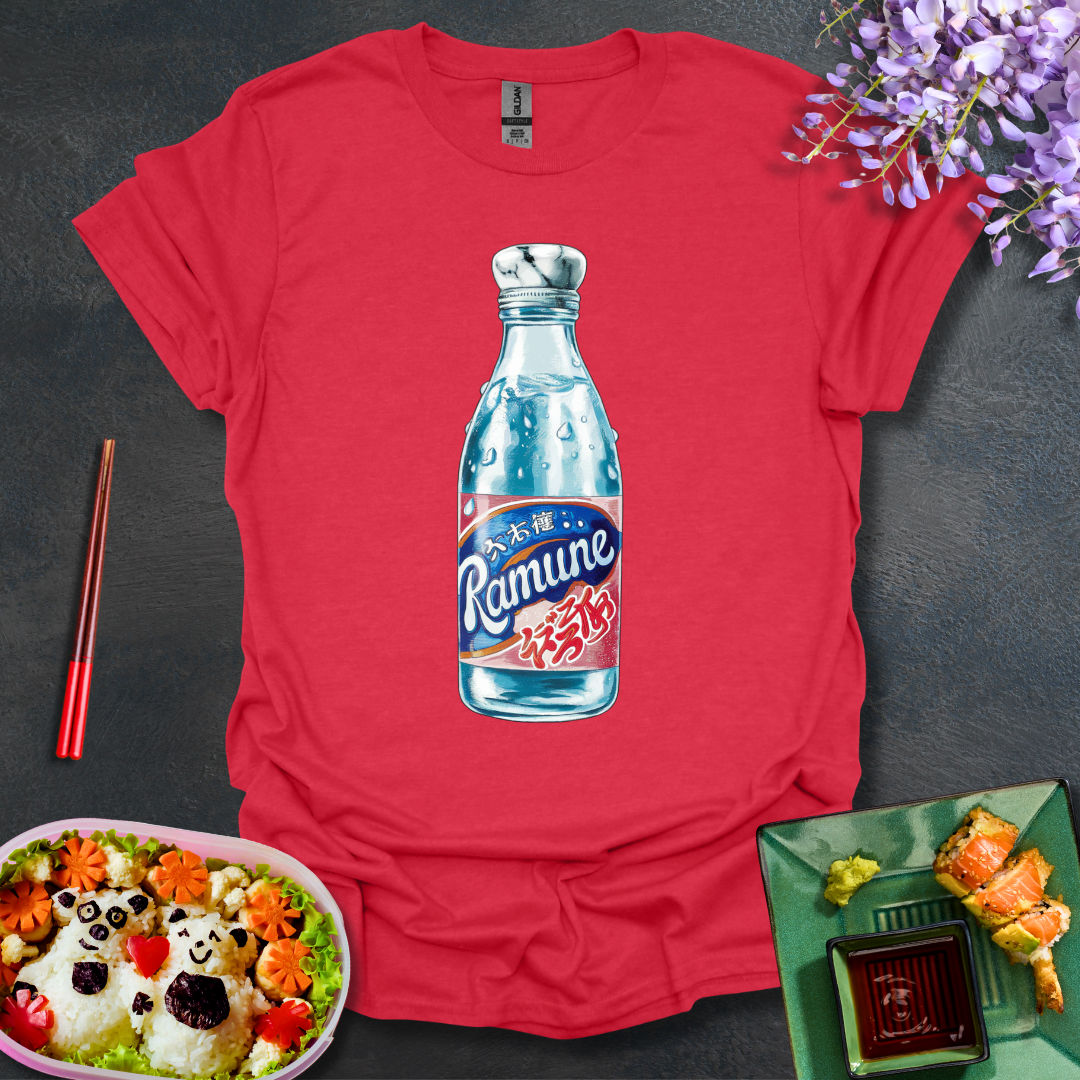 Ramune bottle Softstyle T-Shirt