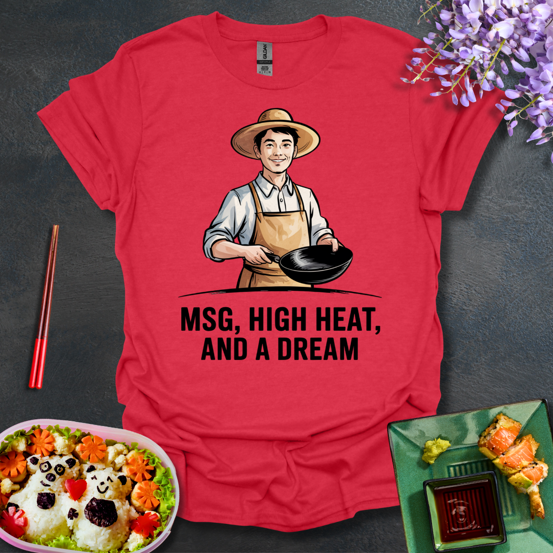 MSG, High heat, Dream Softstyle T-Shirt