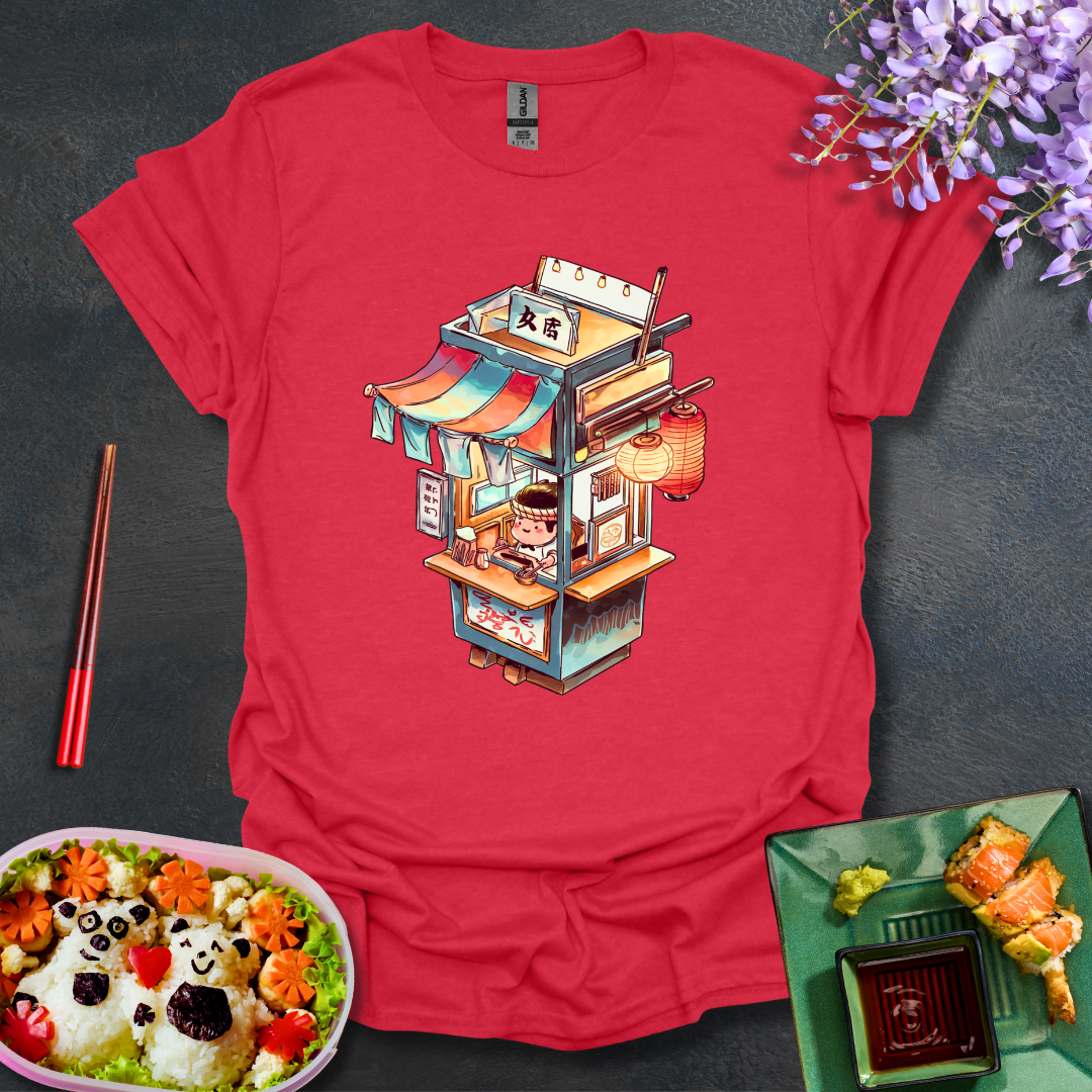 Pocket sized yatai Softstyle T-Shirt