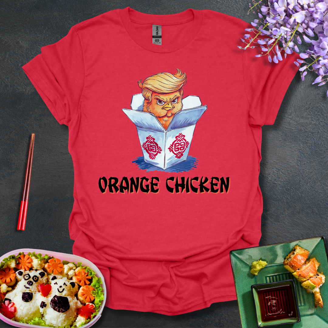 Orange Chicken Softstyle T-Shirt