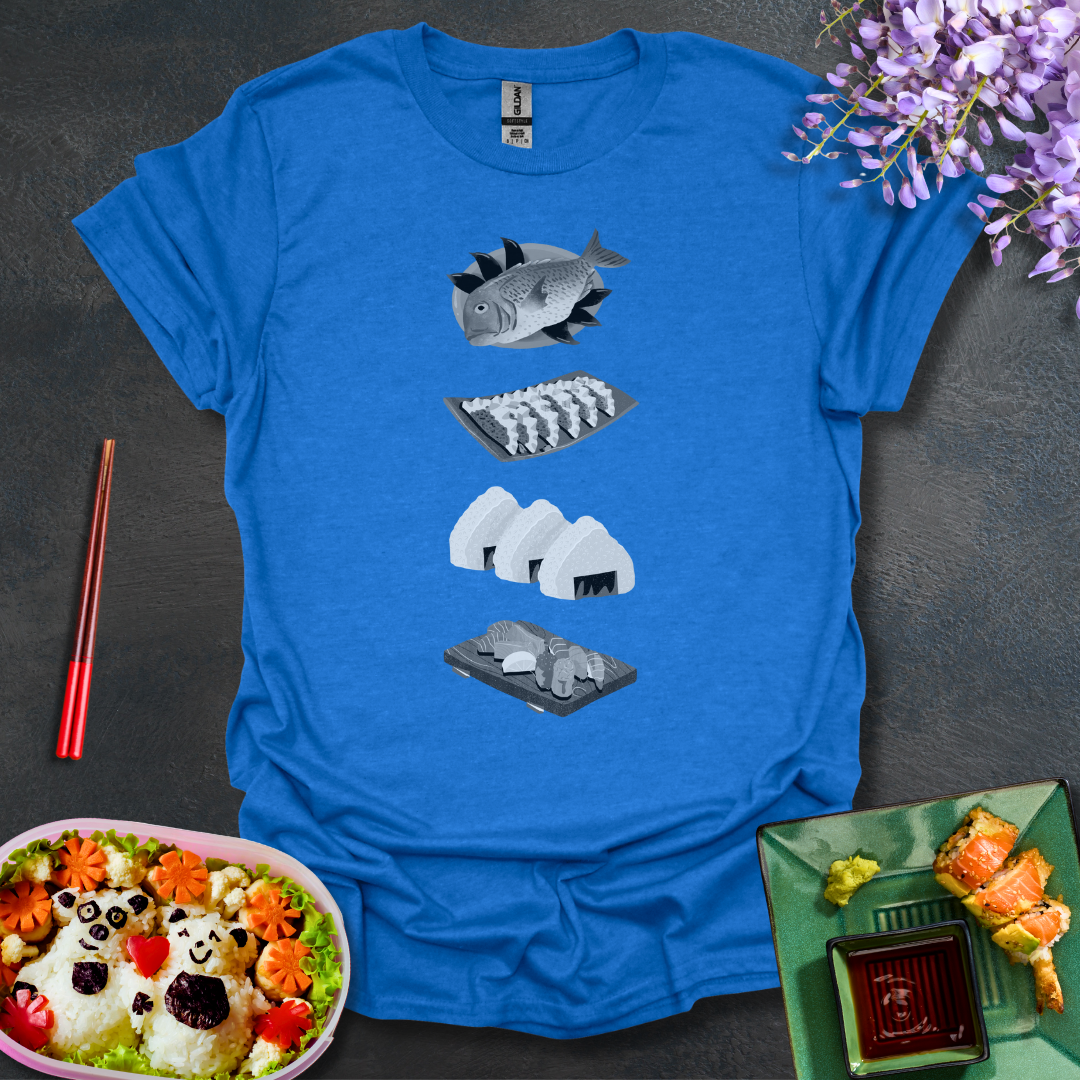 4 Flavors Softstyle T-Shirt