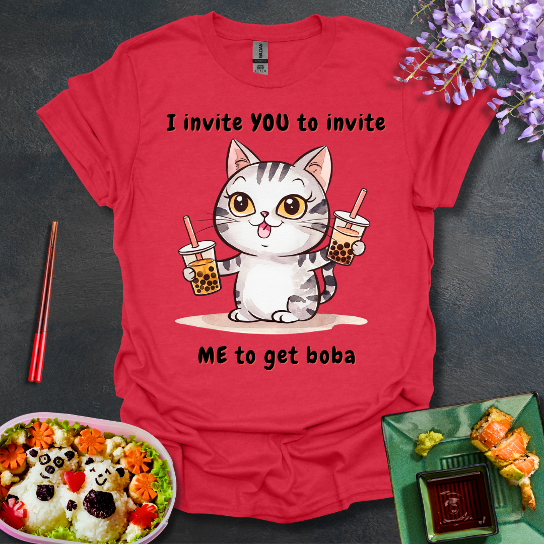 Invite You to Invite Me Softstyle T-Shirt