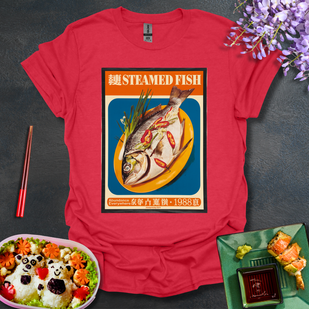 Steamed Fish Softstyle T-Shirt