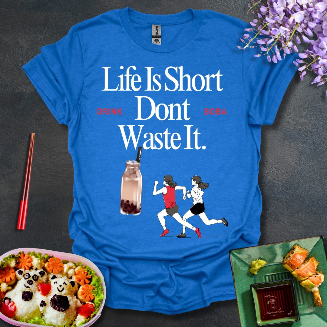 Life is Short Softstyle T-Shirt