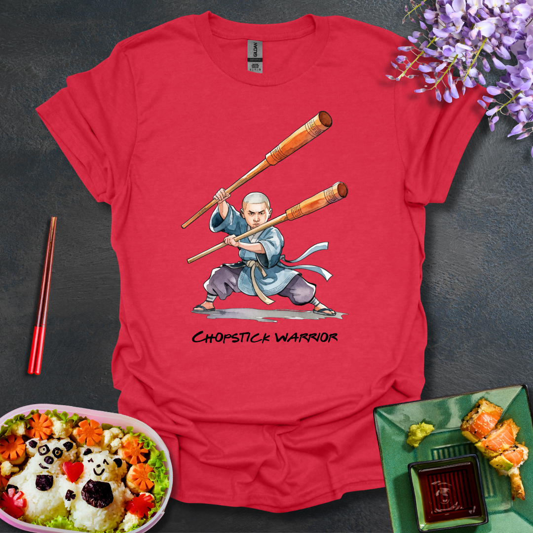 Chopstick warrior Softstyle T-Shirt
