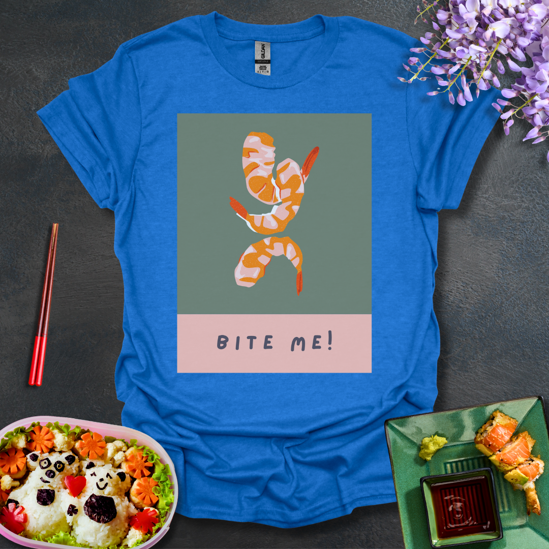 Bite me! Softstyle T-Shirt