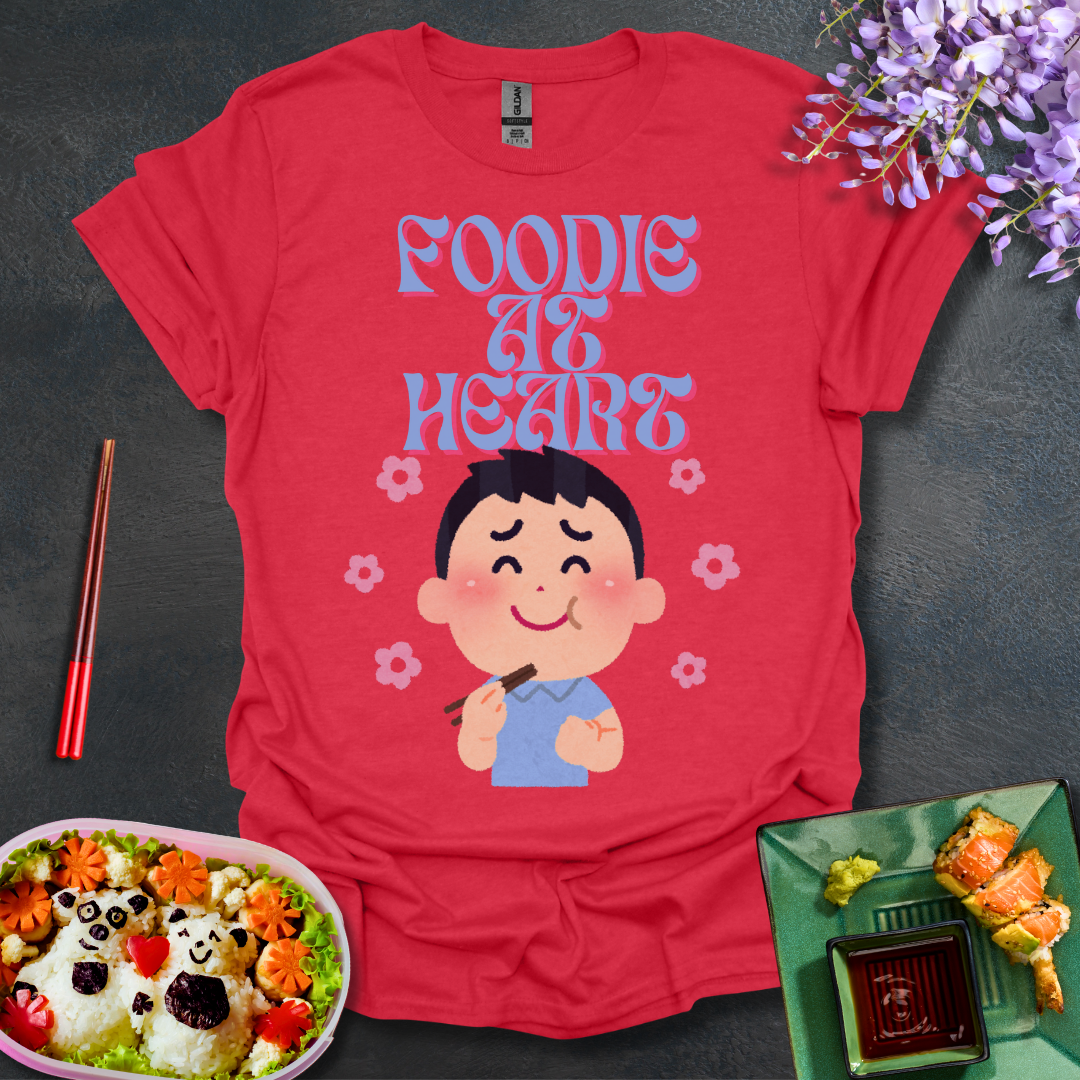 Foodie at Heart Softstyle T-Shirt