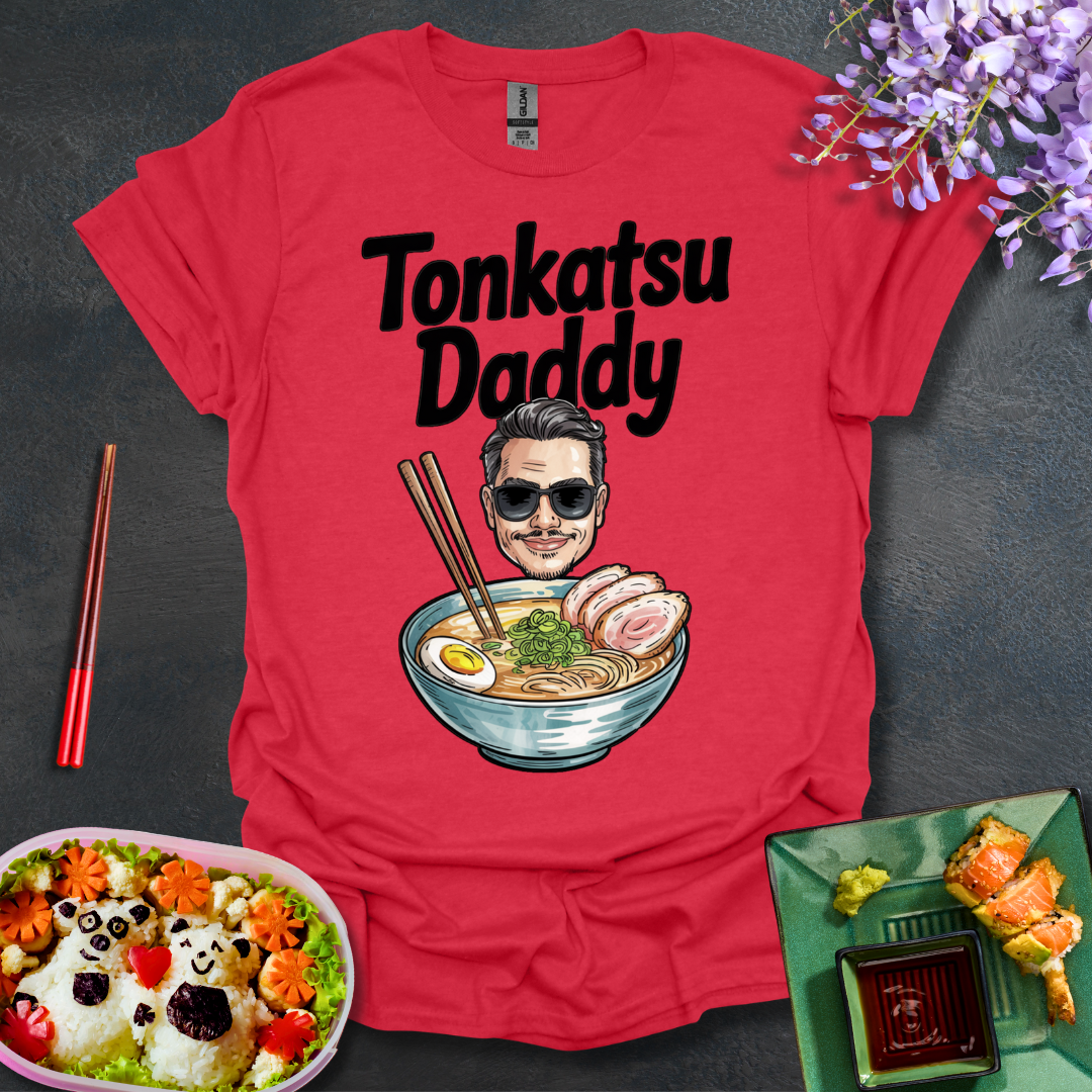 Tonkatsu Daddy Softstyle T-Shirt