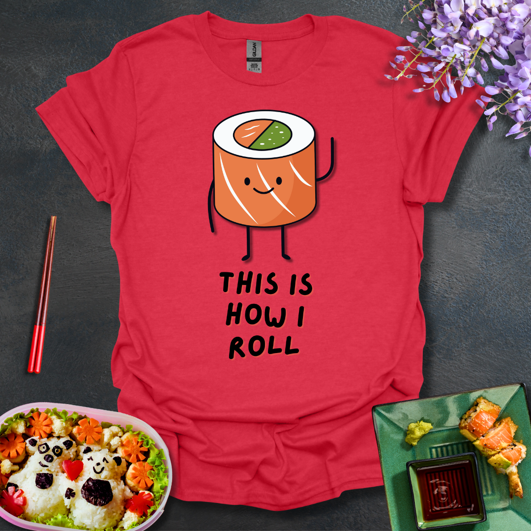 This is how i roll Softstyle T-Shirt