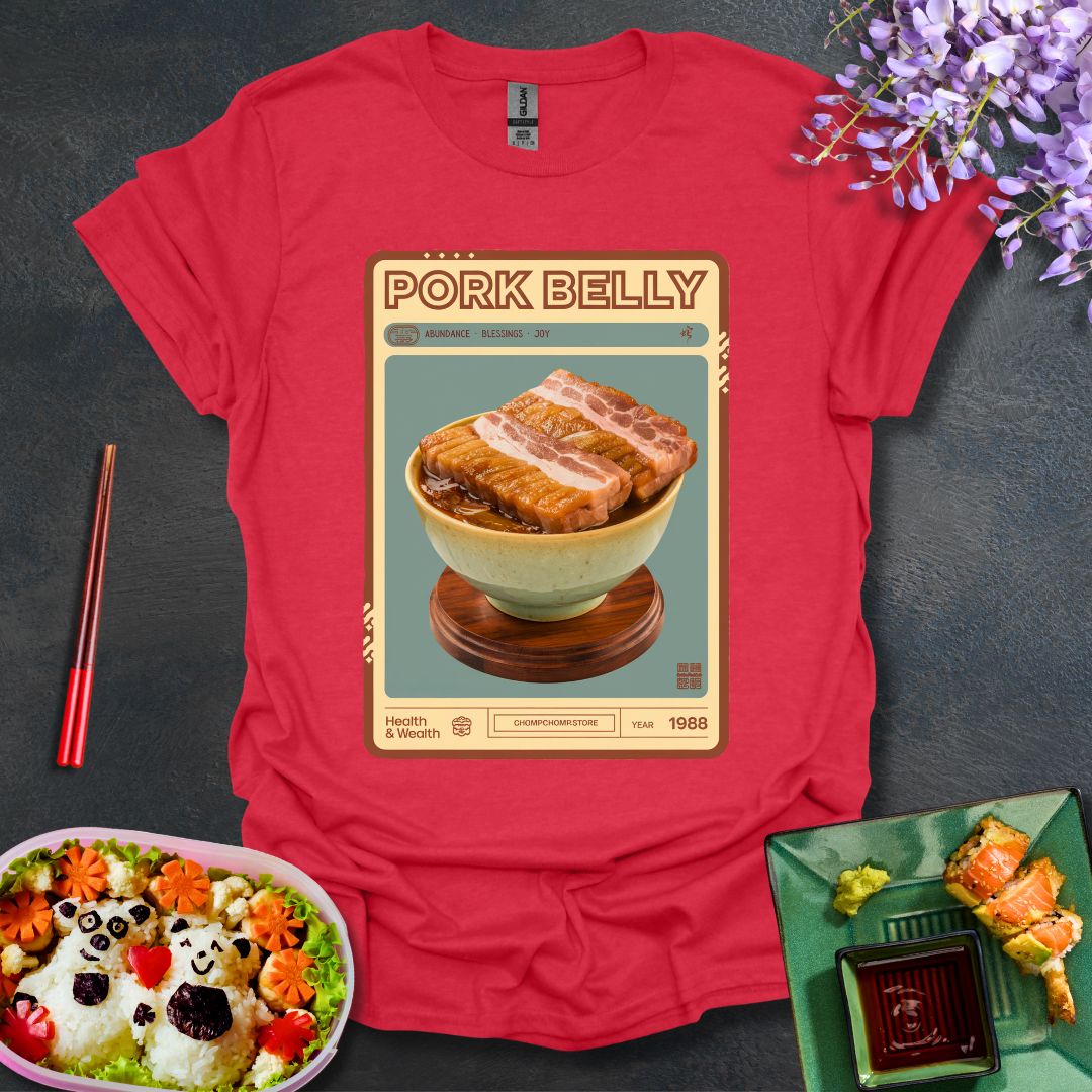 Pork Belly Bowl Softstyle T-Shirt