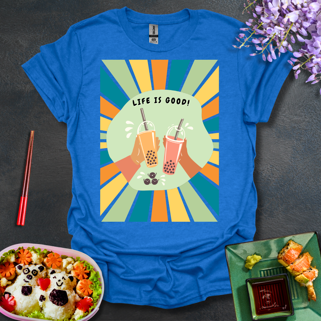 Life is Good! Softstyle T-Shirt