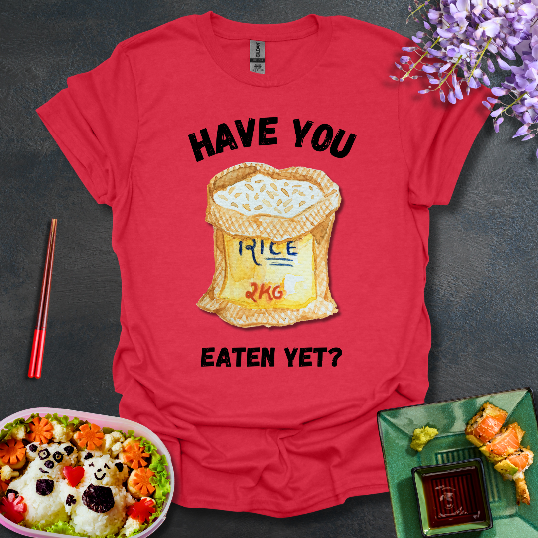 Have you eaten yet? Softstyle T-Shirt