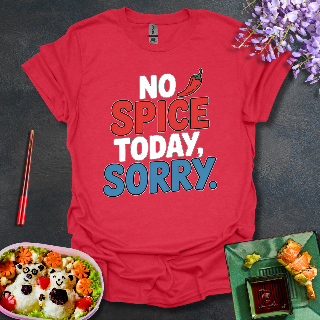 No spice Today Softstyle T-Shirt