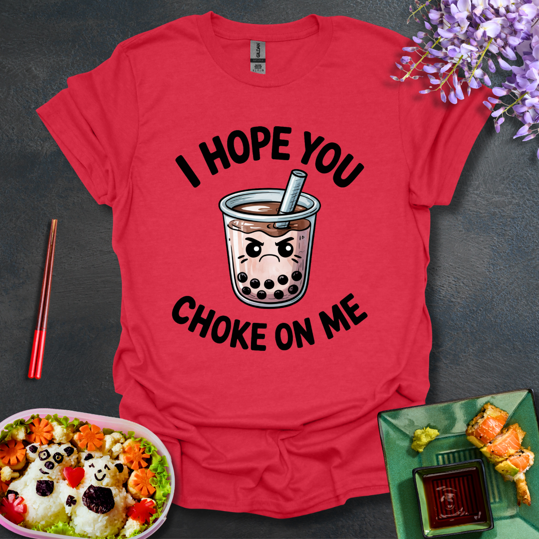 Choke on Me Softstyle T-Shirt