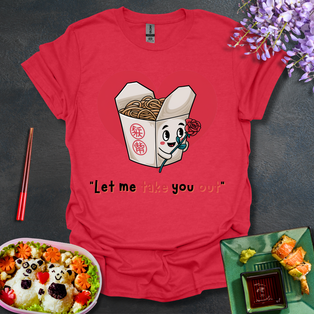 Takeout Date Softstyle T-Shirt