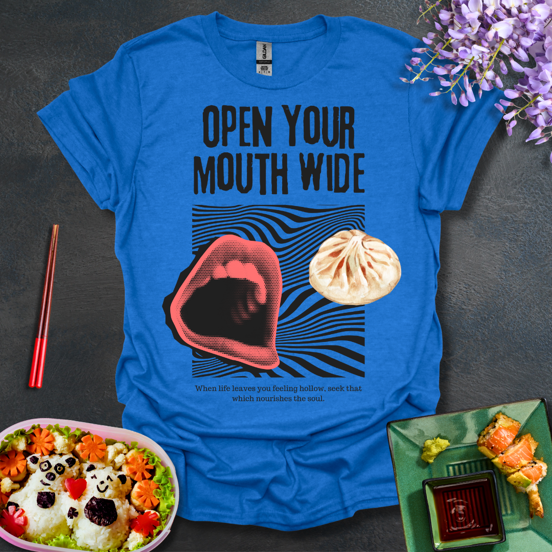Open your mouth Softstyle T-Shirt