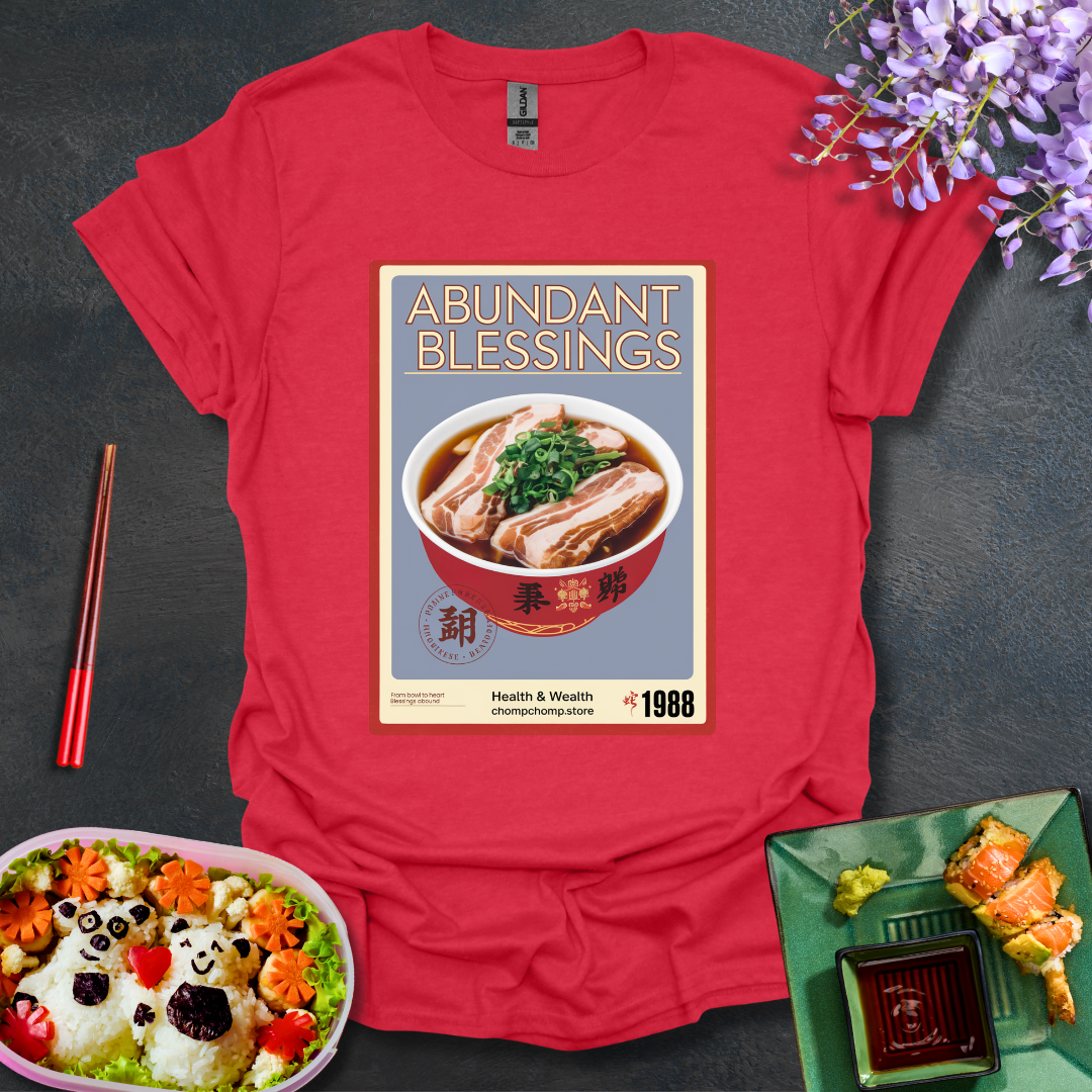 Abundant Blessings Softstyle T-Shirt