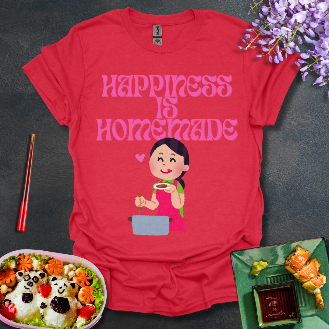 Happiness is Homemade Softstyle T-Shirt