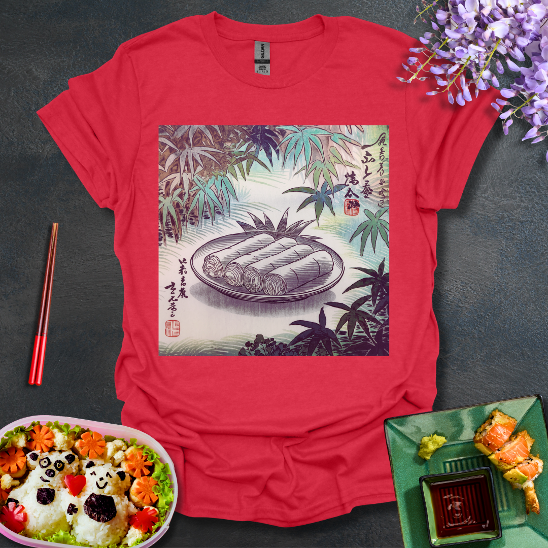 Springroll Forest Softstyle T-Shirt