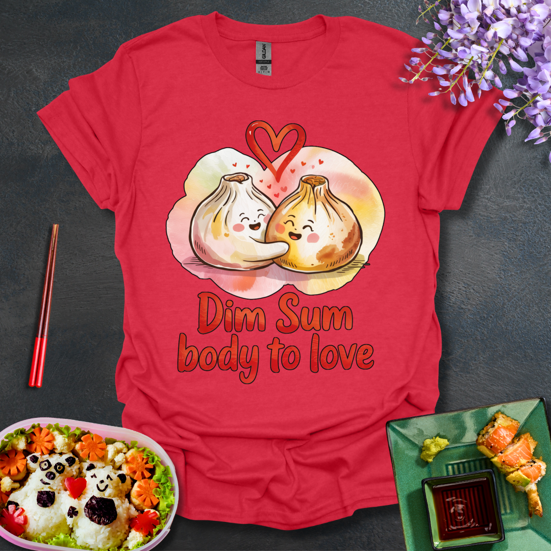 Dim Sumbody to love Softstyle T-Shirt