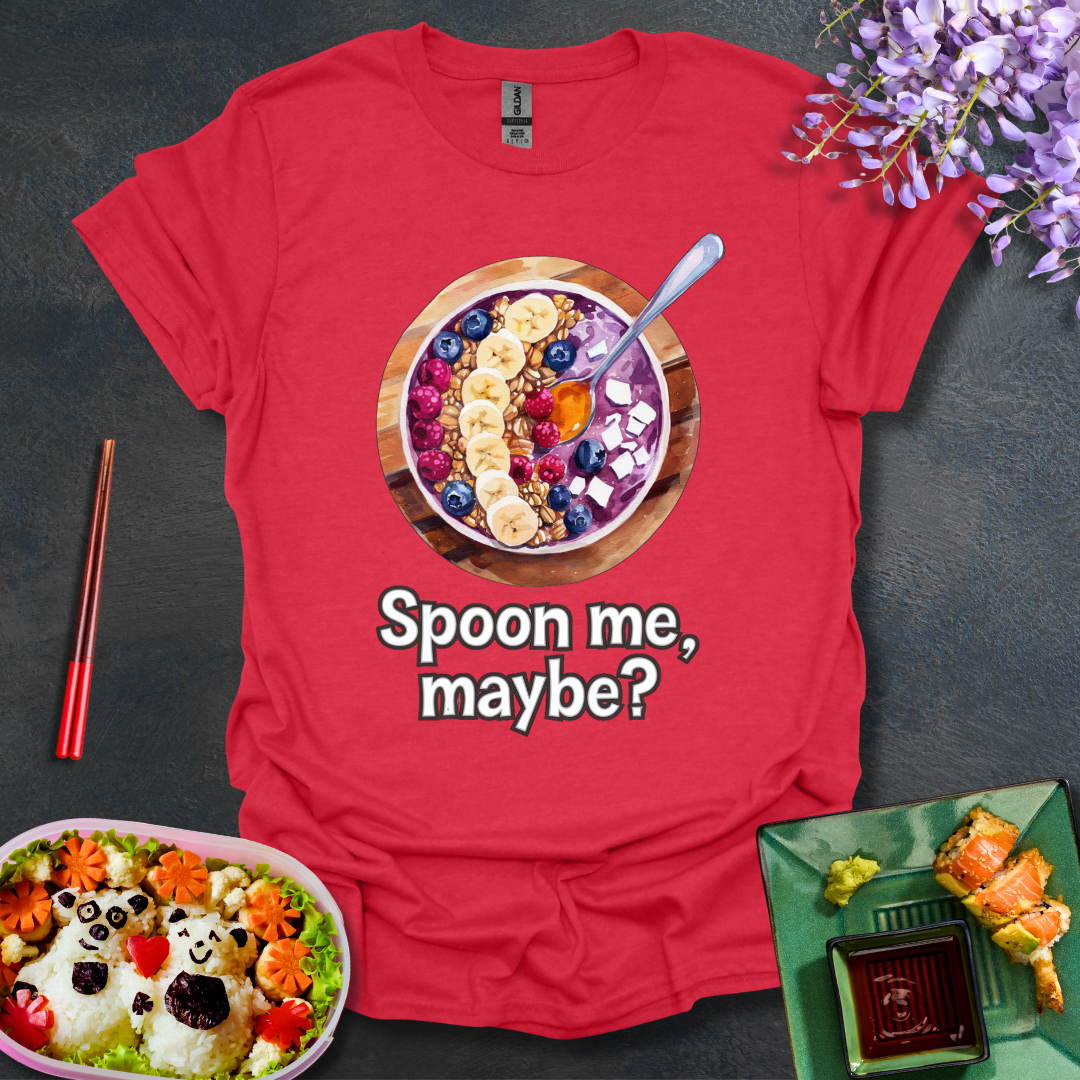 Spoon me, Maybe? Softstyle T-Shirt