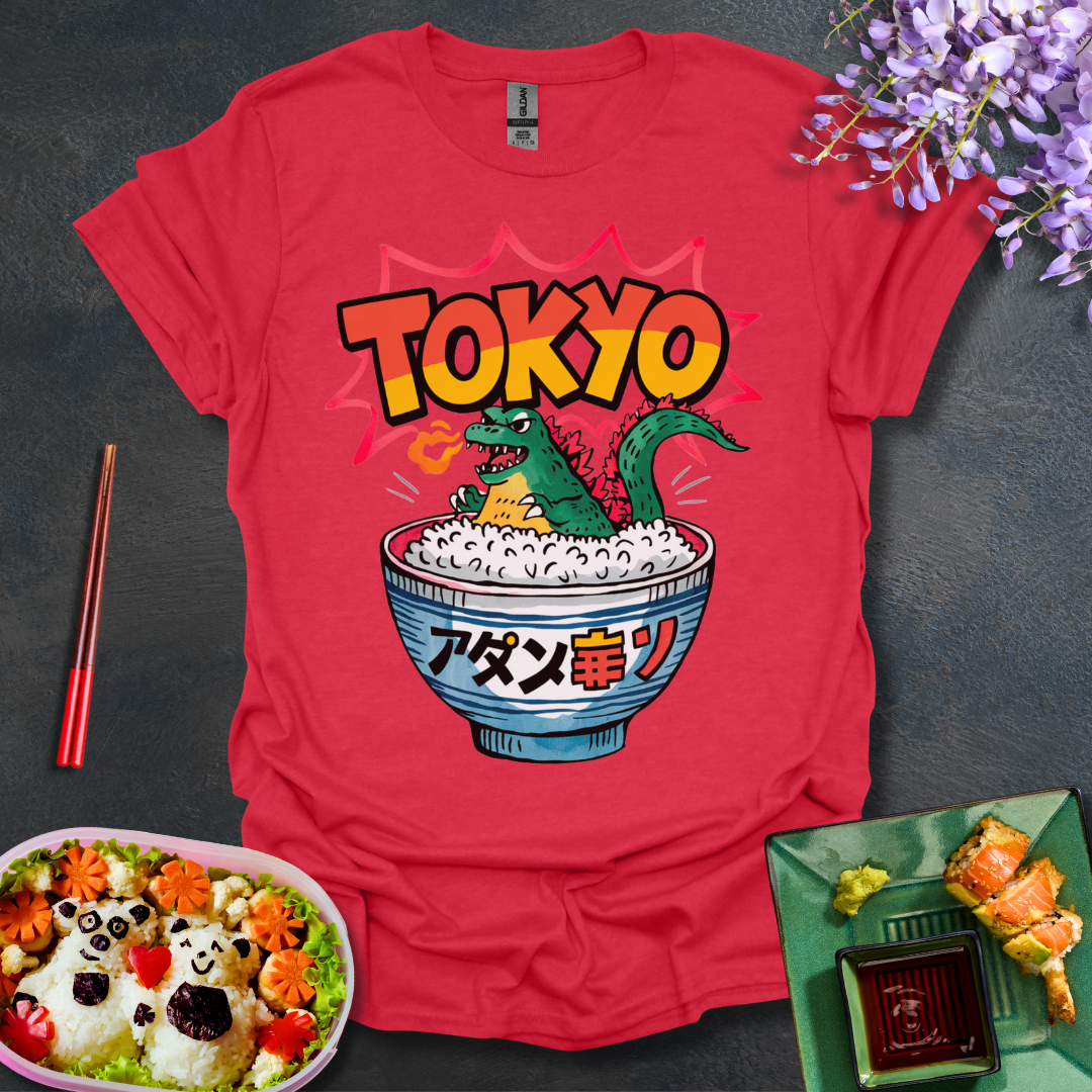 Tokyo Ricebowl Softstyle T-Shirt