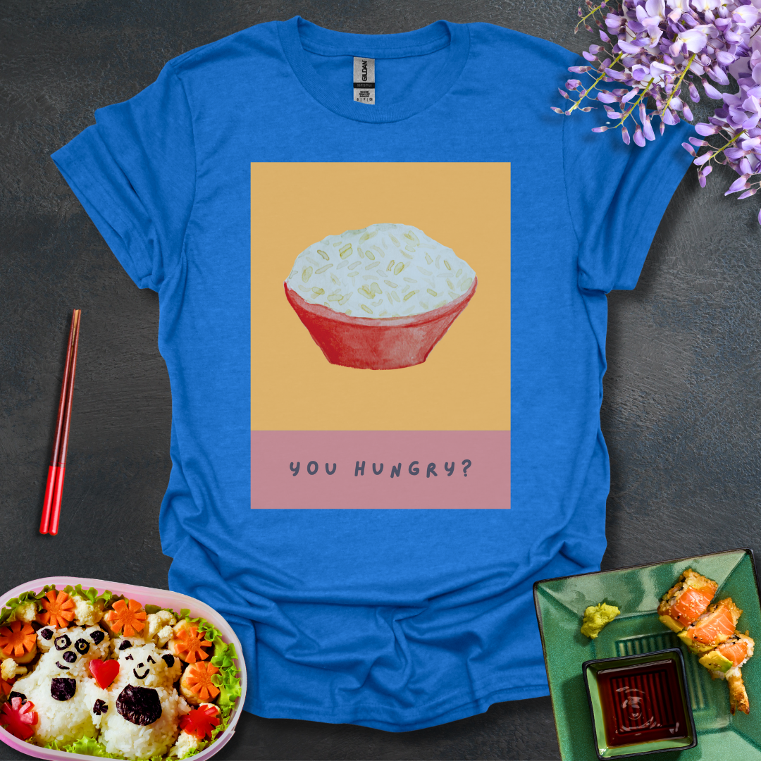 You hungry? Softstyle T-Shirt