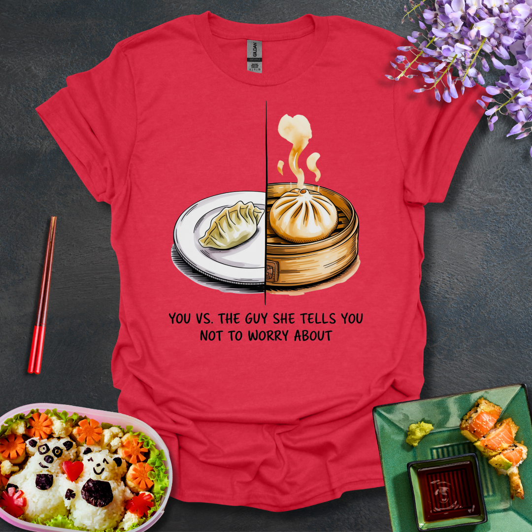 You Vs. Him Softstyle T-Shirt