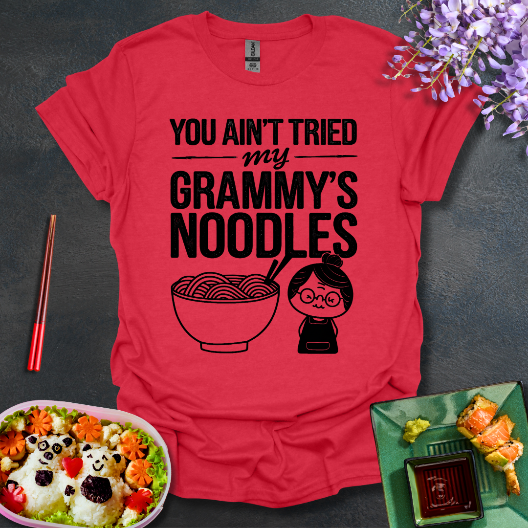 Grammy's Noodles Softstyle T-Shirt
