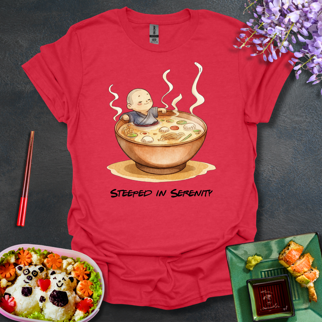 Steeped in Serenity Softstyle T-Shirt