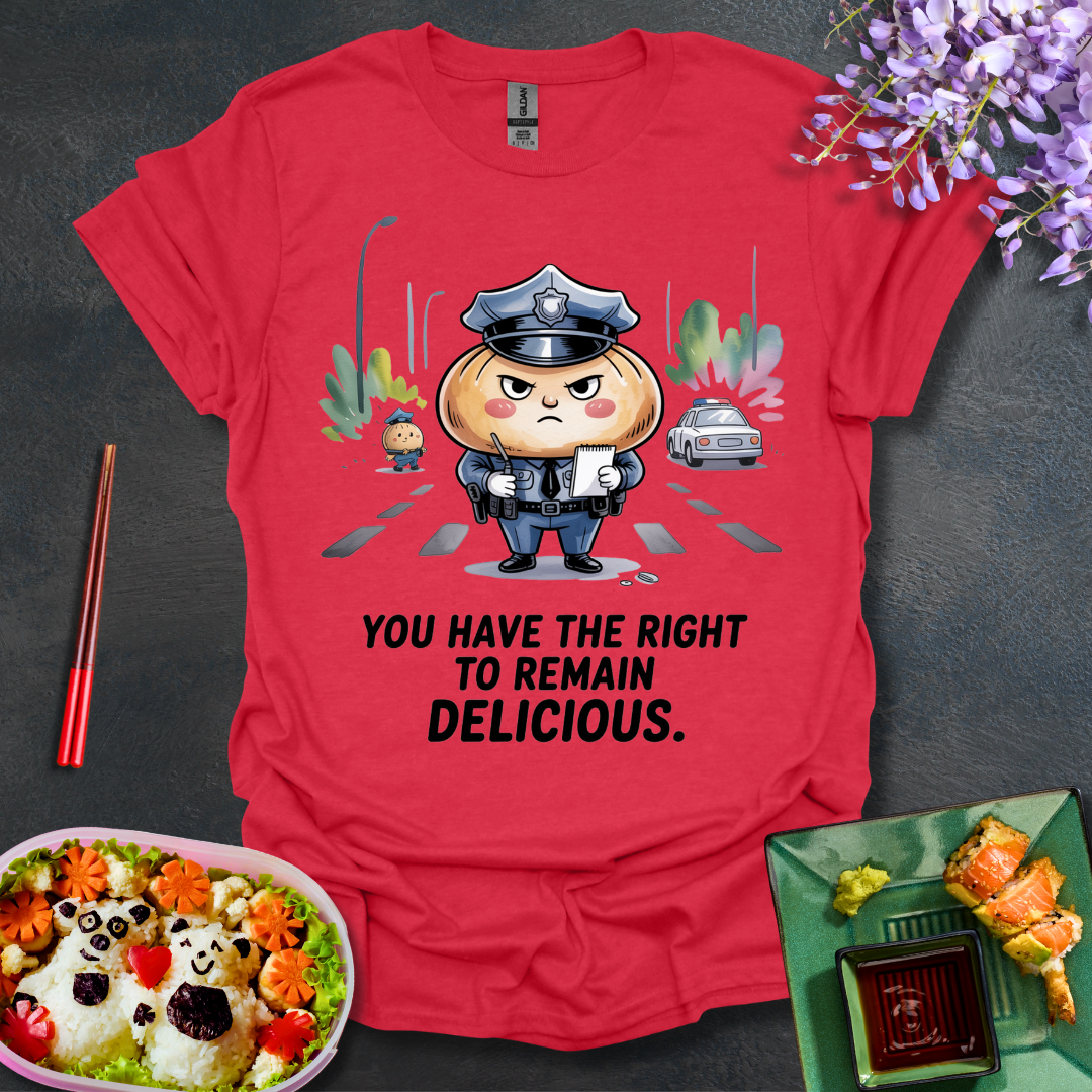 Dumpling Cop Softstyle T-Shirt
