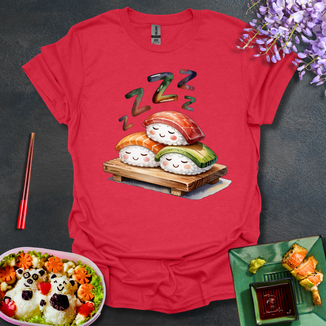 Sleeping Sushi Softstyle T-Shirt