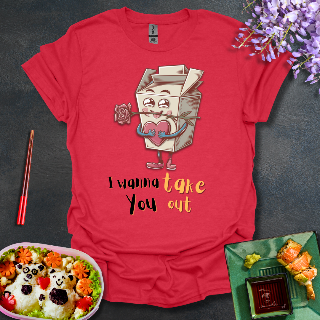 I wanna take you out Softstyle T-Shirt