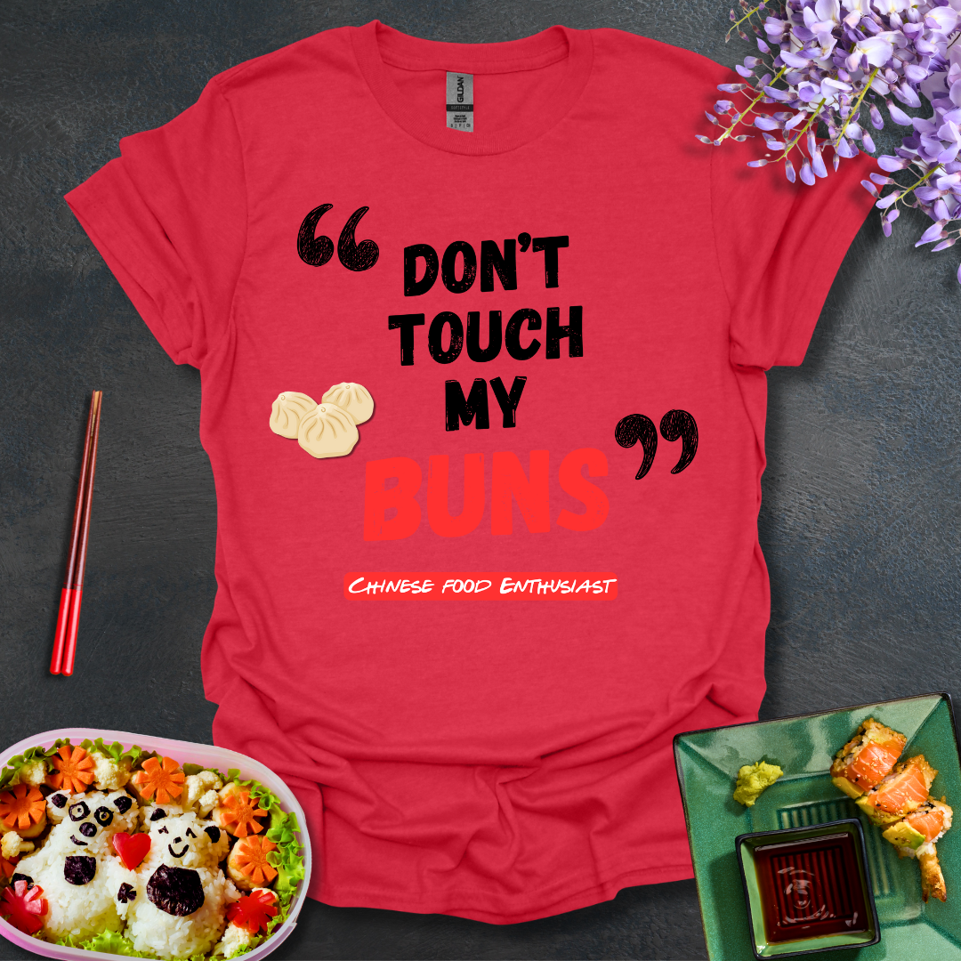 Dont touch my Buns Softstyle T-Shirt