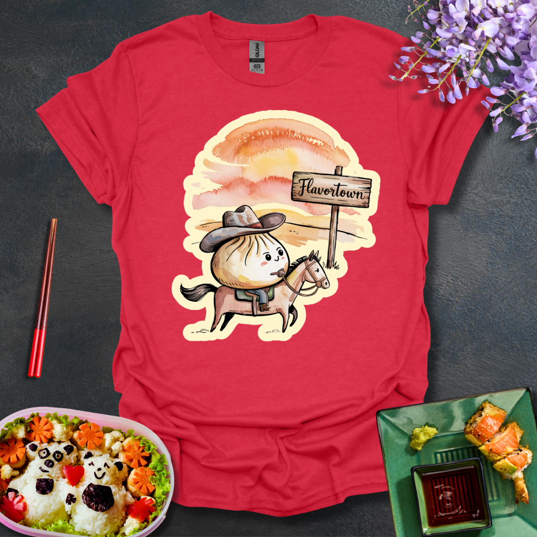 Ride To Flavortown Softstyle T-Shirt