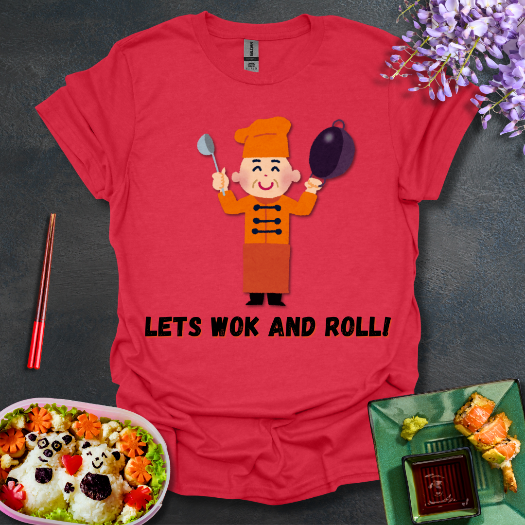 Lets Wok and Roll Softstyle T-Shirt