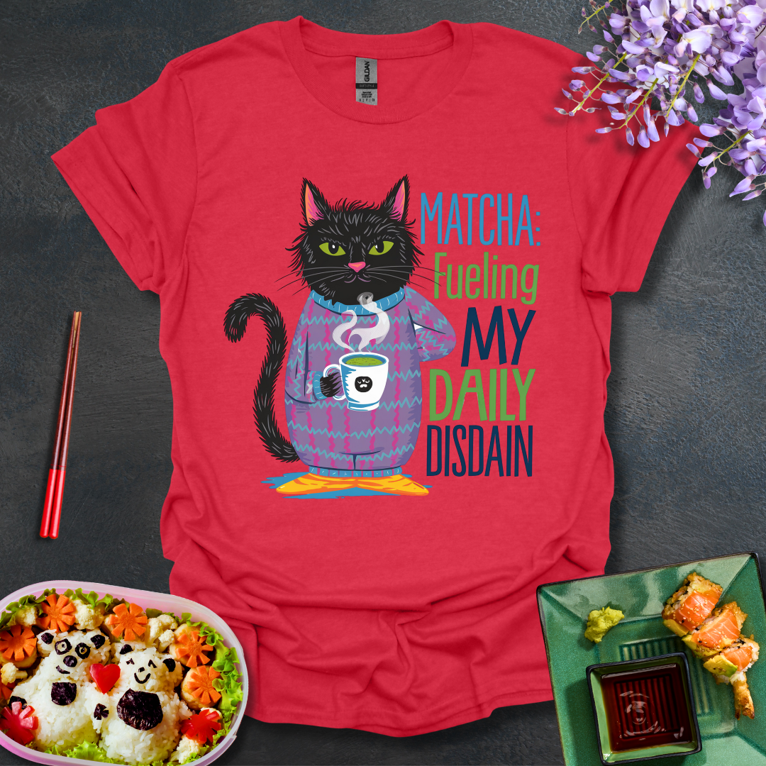 Matcha Disdain Softstyle T-Shirt